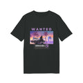 T-Shirt GTA Humour Wanted - Black