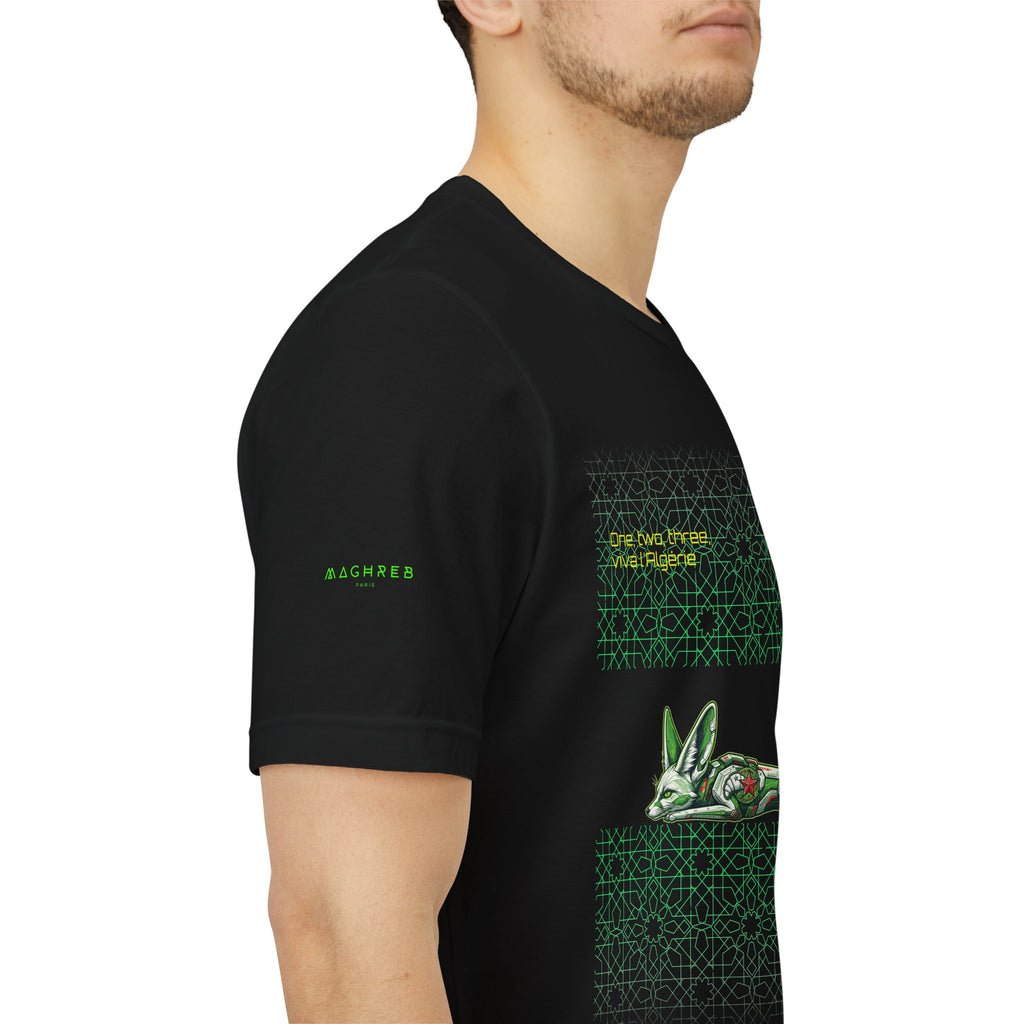 Maillot Jersey Algérie - Edition unlimited 2026 - Black - 100% coton certifié FLA