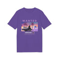 Copy of Copy of T-Shirt GTA Humour Wanted - Purple