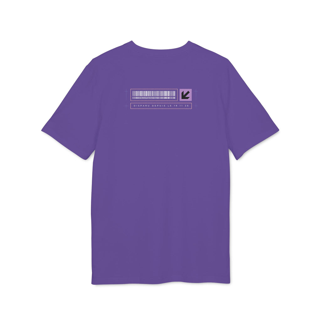 Copy of Copy of T-Shirt GTA Humour Wanted - Purple