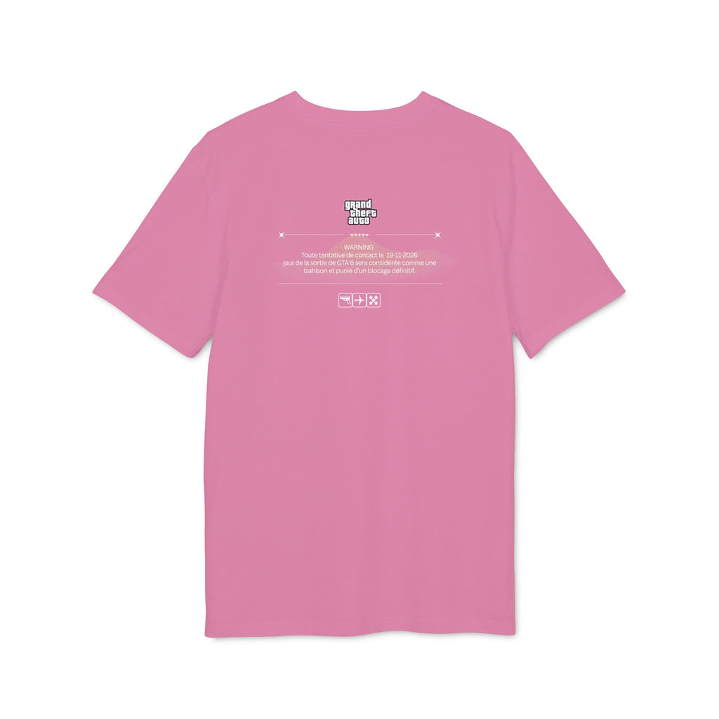 T-Shirt GTA San Maghreb - Pink