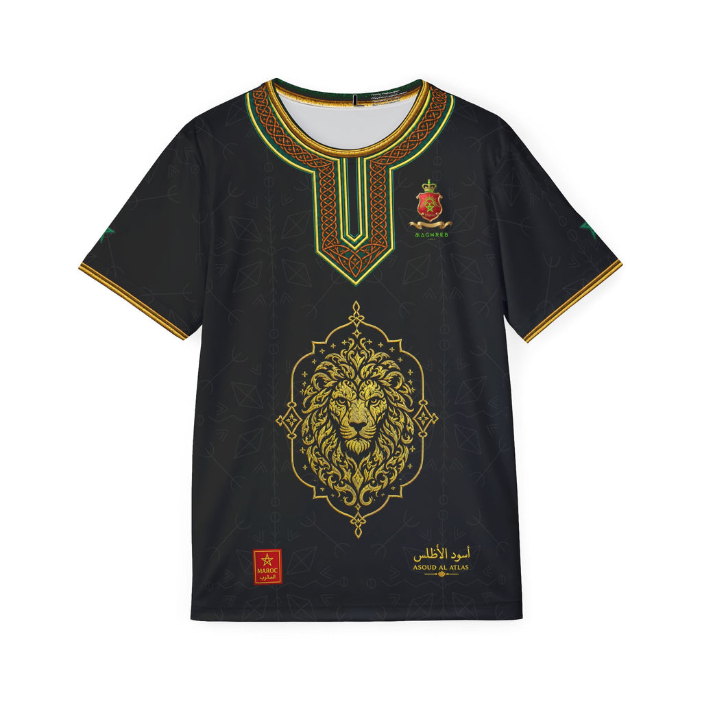 Maillot Maroc - Edition héritage 2026 (Noir)
