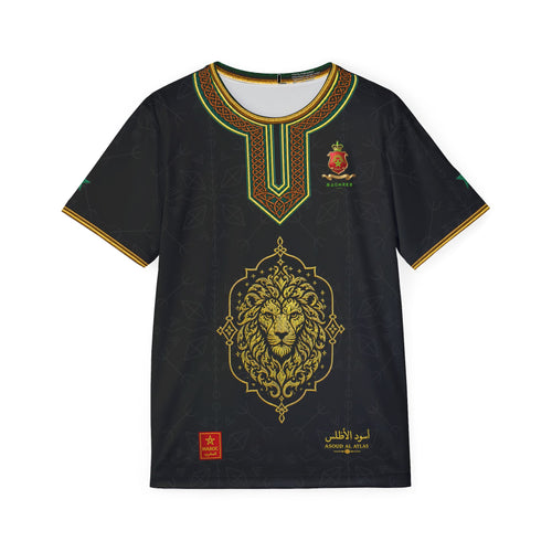 Maillot Maroc - Edition héritage 2026 (Noir)