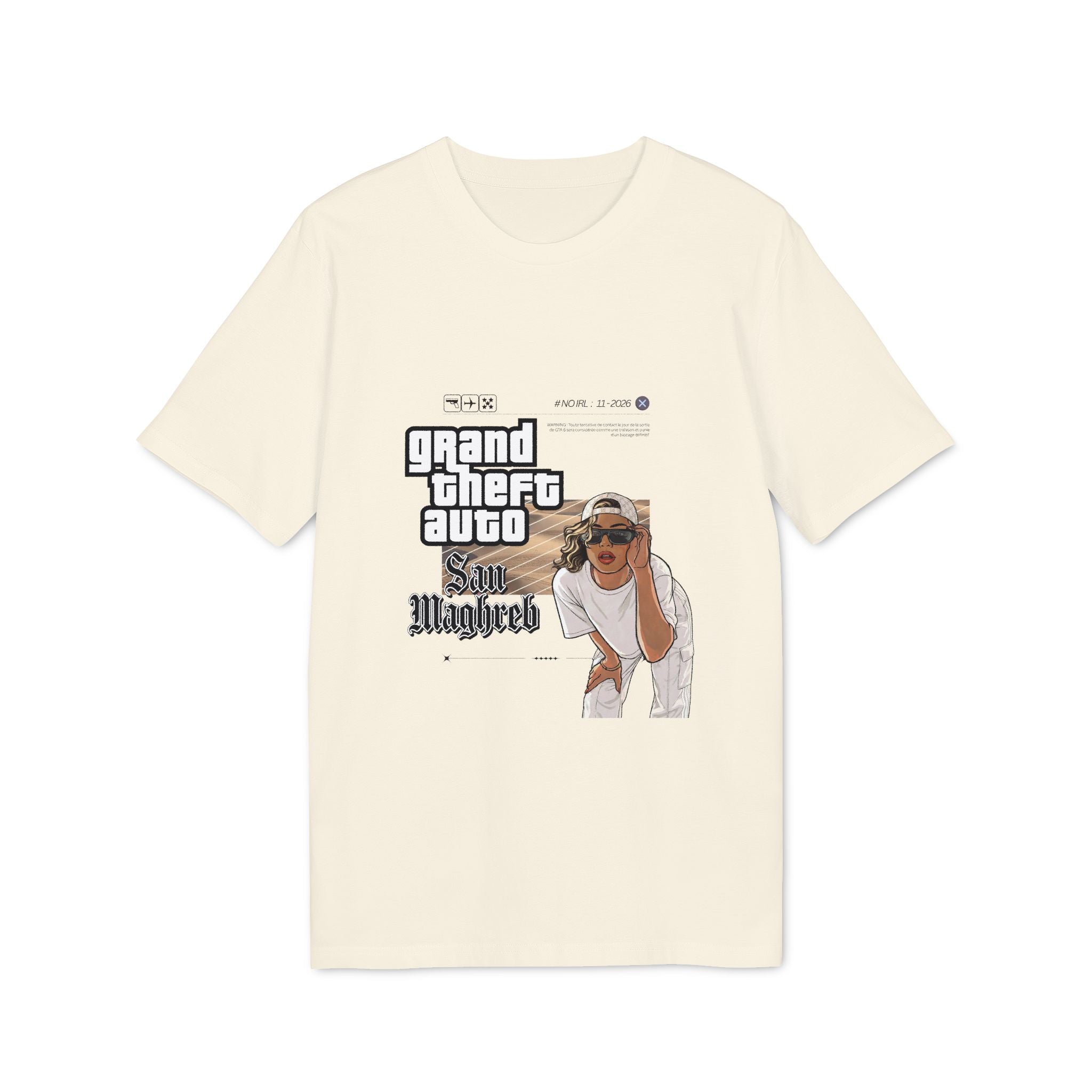 T-Shirt GTA San Maghreb - Beige