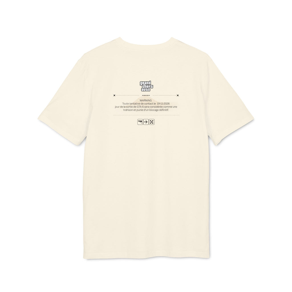 T-Shirt GTA San Maghreb - Beige