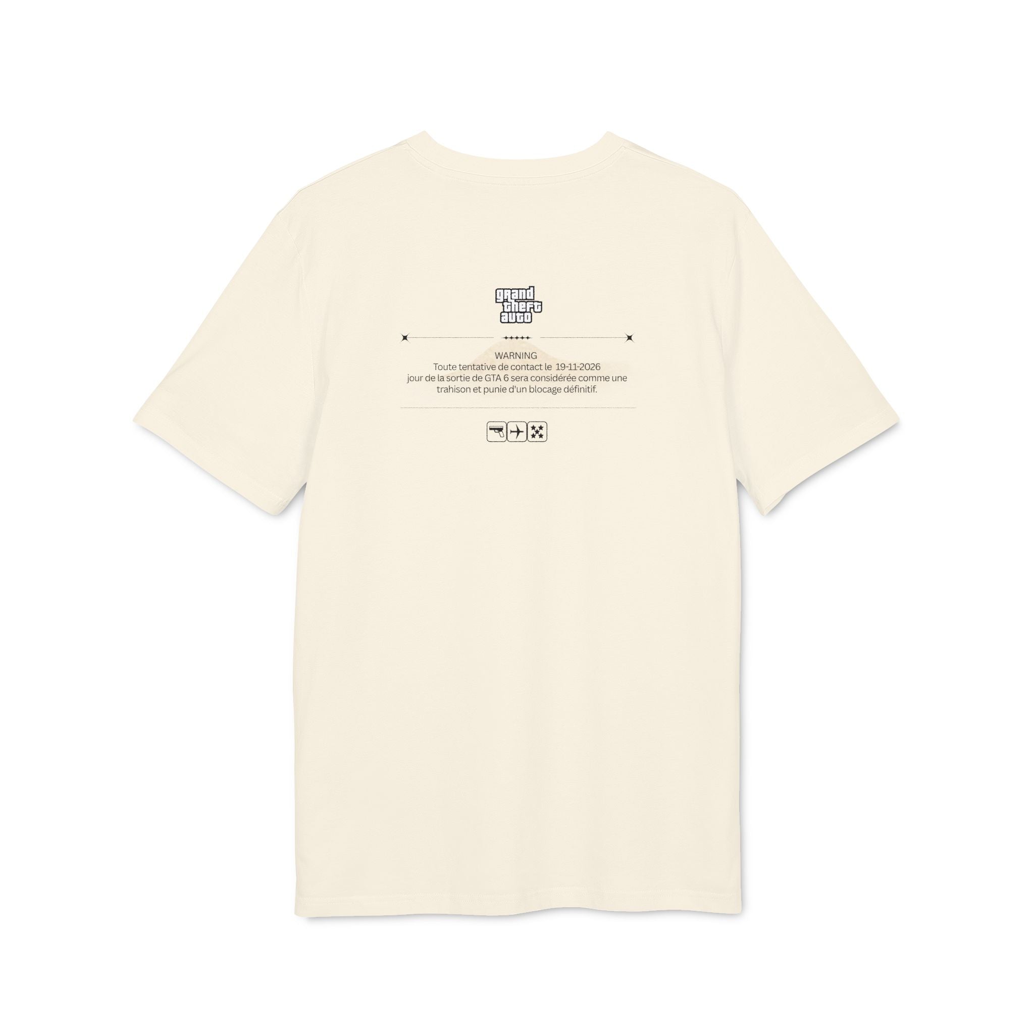T-Shirt GTA San Maghreb - Beige