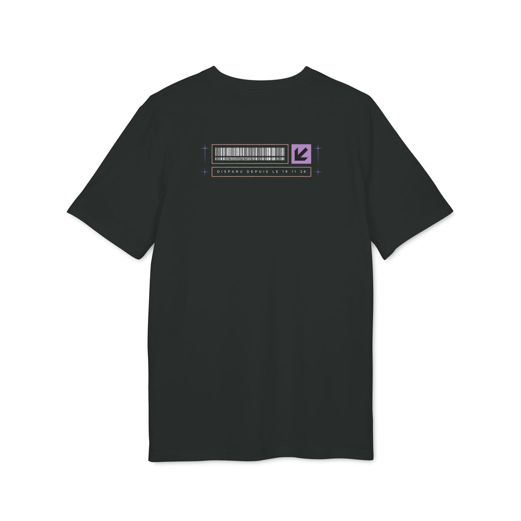 T-Shirt GTA Humour Wanted - Black