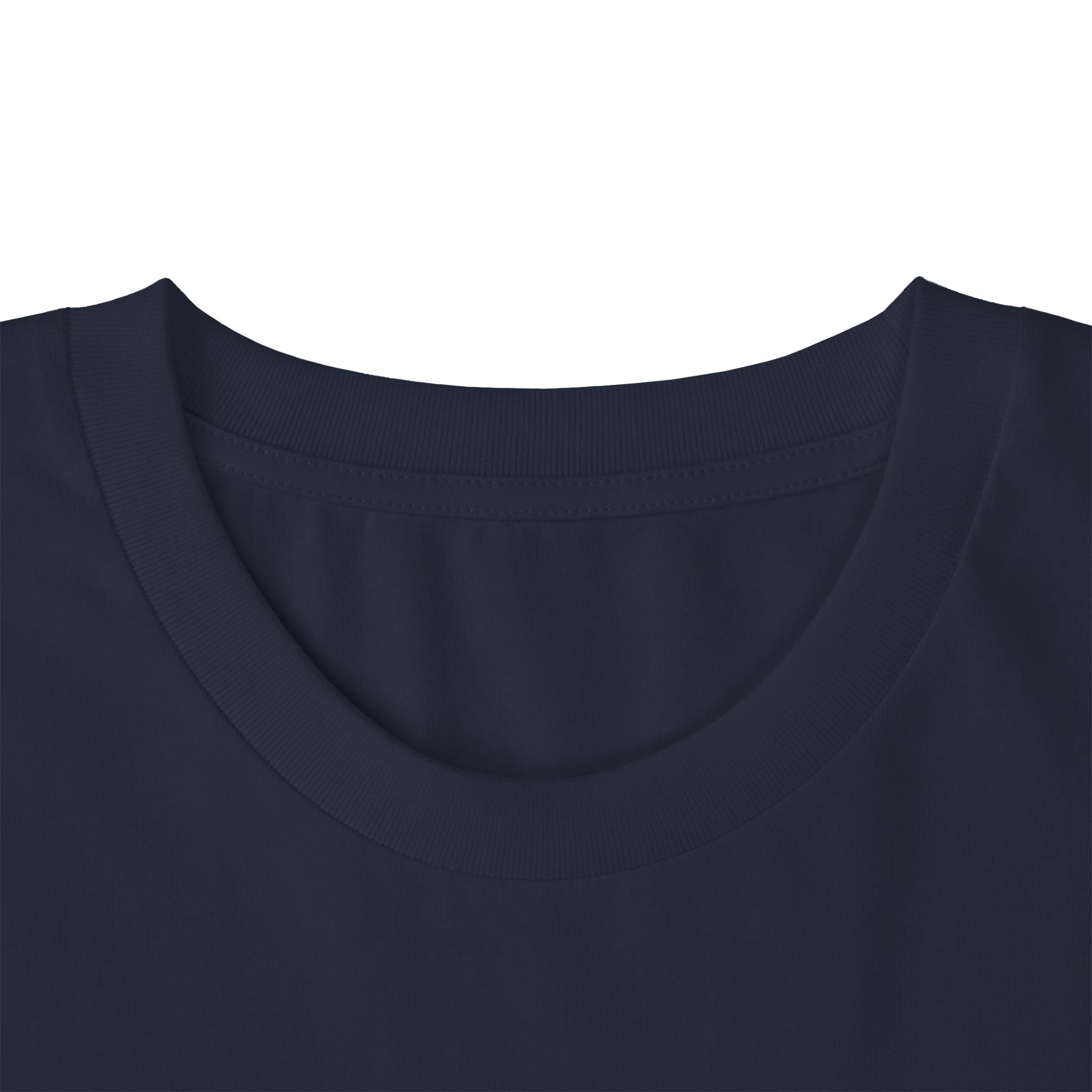 Copy of T-Shirt GTA Humour Wanted - Blue Navy